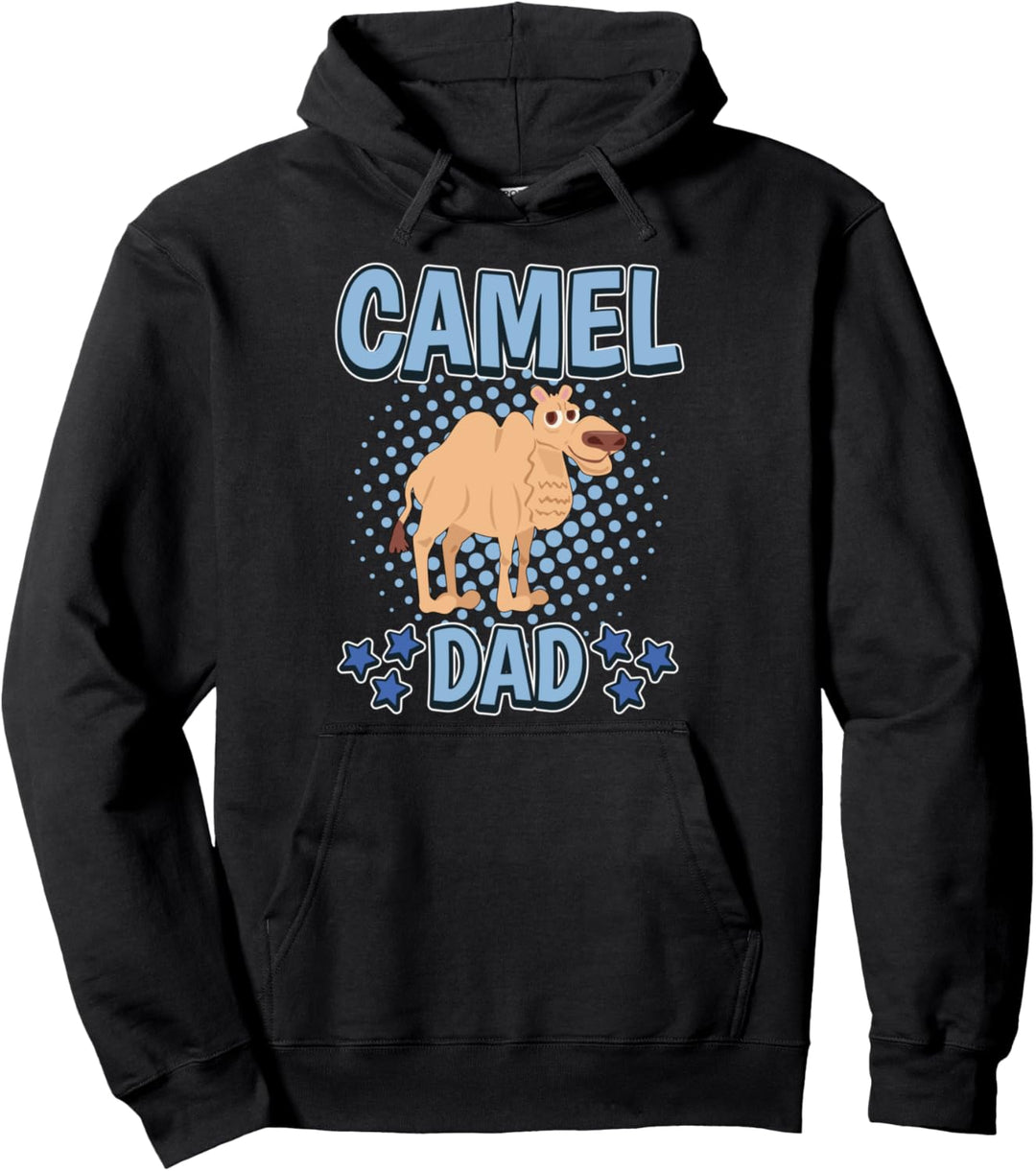 Herren Camel Dad Papa Vatertag Kamel Pullover Hoodie
