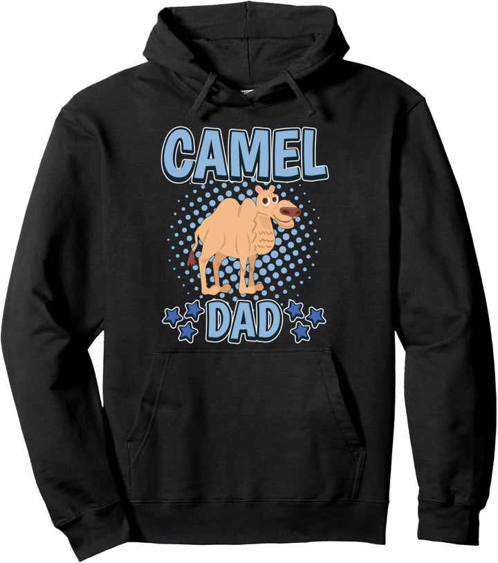 Herren Camel Dad Papa Vatertag Kamel Pullover Hoodie