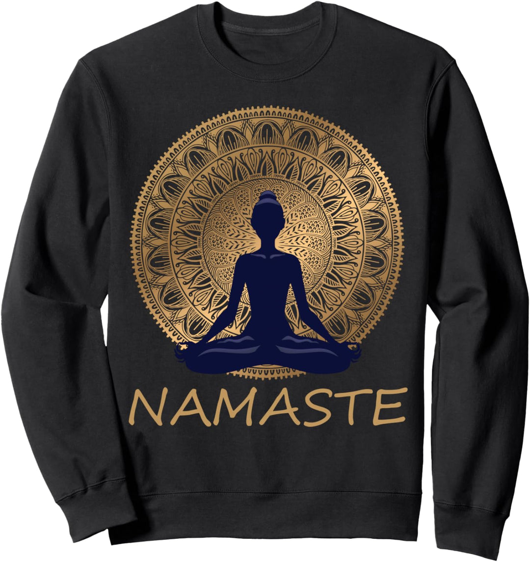 Namaste Yoga Kleidung / Meditation Kleidung/ Gr.:S - XXXL Sweatshirt