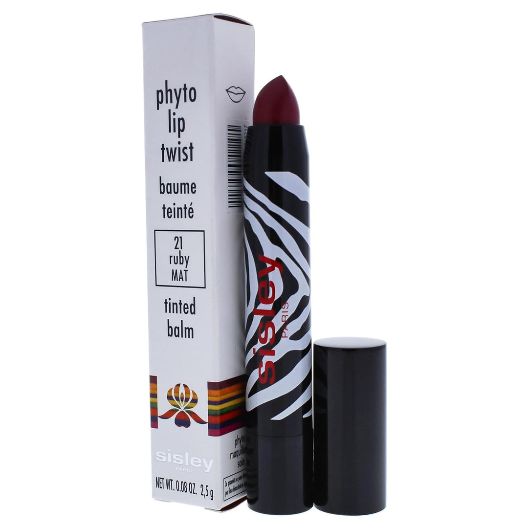 Sisley Phyto Lip Twist Mat 21 Ruby