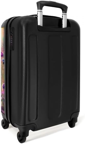 NoBoringSuitcases.com® Kinderkoffer Mädchen - Koffer Kinder - Hartschalenkoffer Einhorn - Koffer Ros