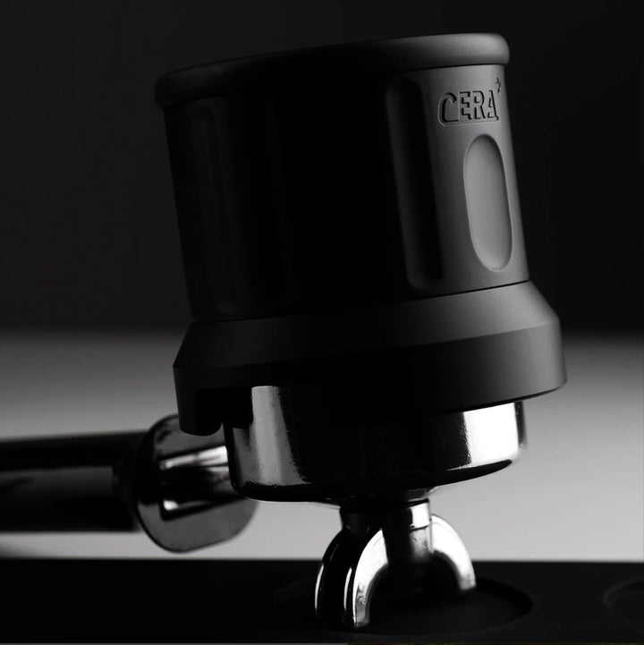 CERA+ ET58 Elektrischer Kaffeestampfer – 58mm Siebträger, einstellbarer Druck (5–20 kg) + Vibration