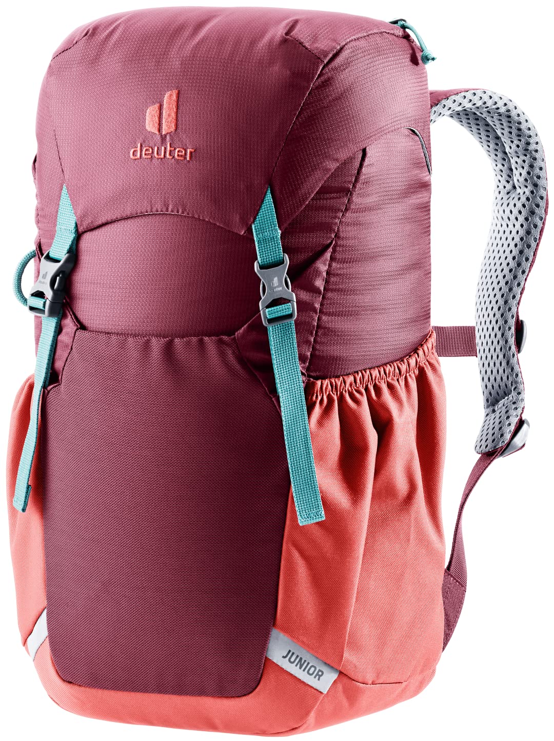 deuter Unisex Kinder Junior Kinderrucksack (1er Pack) Maron-currant 18 L Single, Maron-currant 18 L