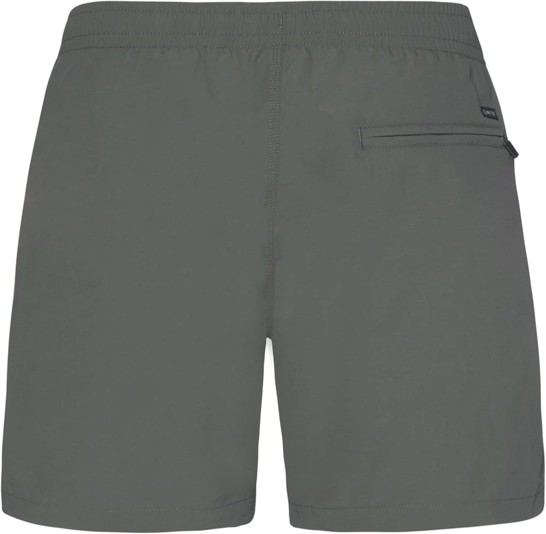 Protest Herren Badeshorts Faster XS Grey Green, XS Grey Green