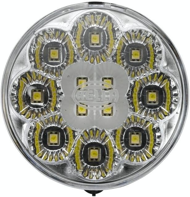 HELLA - Positionsleuchte - LED - 12V - Einbau/geschraubt - Lichtscheibenfarbe: glasklar - Menge: 1 -