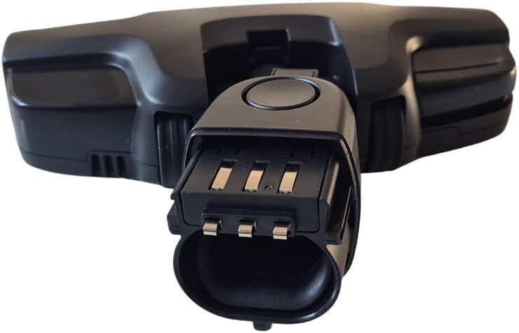 Bodendüse Elektrobürste für Akku-Staubsauger kompatibel mit AEG 140188845055 QX6… QX7… QX8…