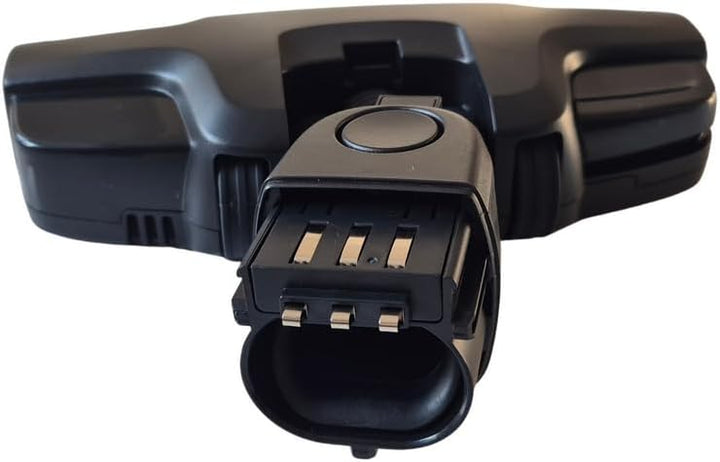 Bodendüse Elektrobürste für Akku-Staubsauger kompatibel mit AEG 140188845055 QX6… QX7… QX8…