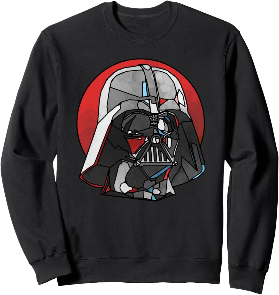 Star Wars Stained Glass Darth Vader Sweatshirt