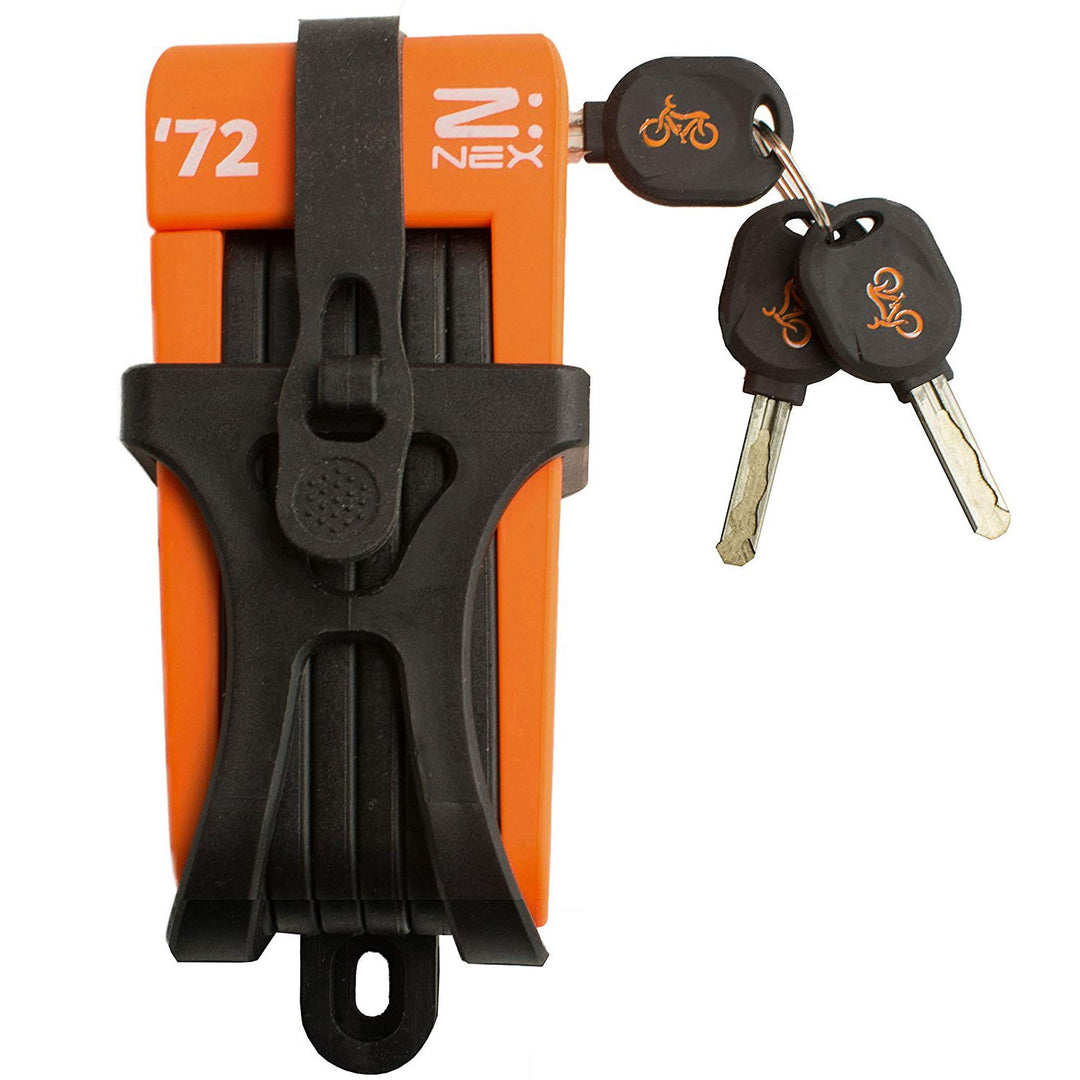 Fahrradschloss/Faltschloss/Gliederschloss mit hoher Sicherheitsstufe/Speziell gehärteter Stahl / 8 G