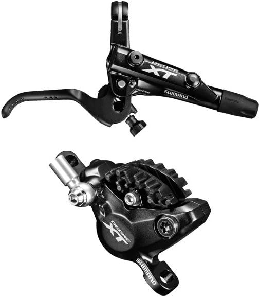 SHIMANO Unisex – Erwachsene Deore Xt M8000 Scheibenbremse 24 x 23 x 6 cm Schwarz, 24 x 23 x 6 cm Sch