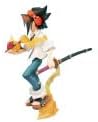 BANPRESTO Shaman King-YOH Asakura-Figur Ichibansho 17cm, grün, único