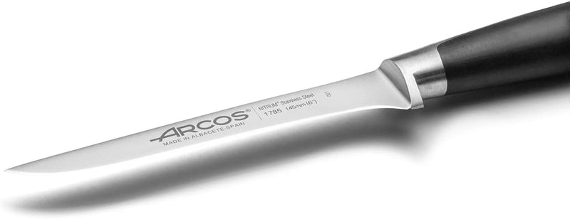 Arcos 178500 Serie Kyoto - Ausbeinmesser - KlingeausNitrumgeschmiedetemEdelstahl145mm-HandGriffPolyo