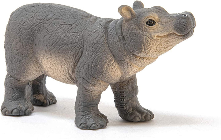 SCHLEICH 14831 Nilpferd Junges, für Kinder ab 3+ Jahren, WILD Life - Spielfigur