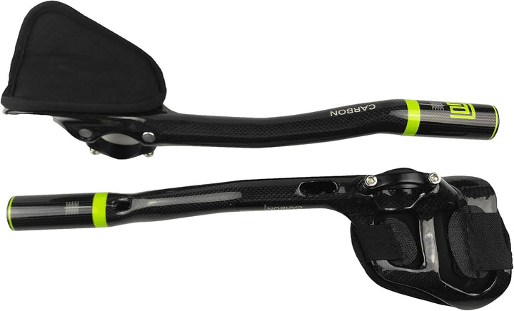 PLATT Fahrradlenker 31,8 Carbonlenker Renn/Triathlonlenker Aerobar Lenkeraufsatz Tri Bar, 3K Glossy