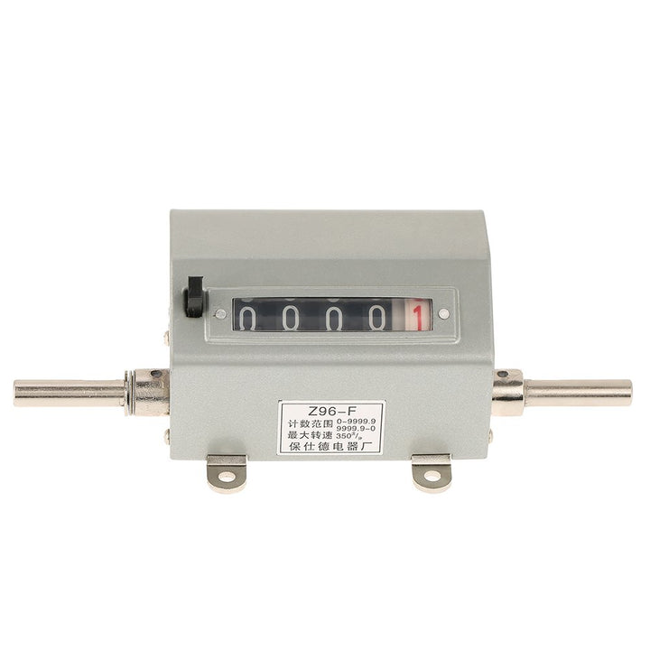 Meterzähler, Rollendes Rad 5 Digits 0-9999.9 Längenzähler Max. Geschwindigkeit 350 U/min zum Aufzeic
