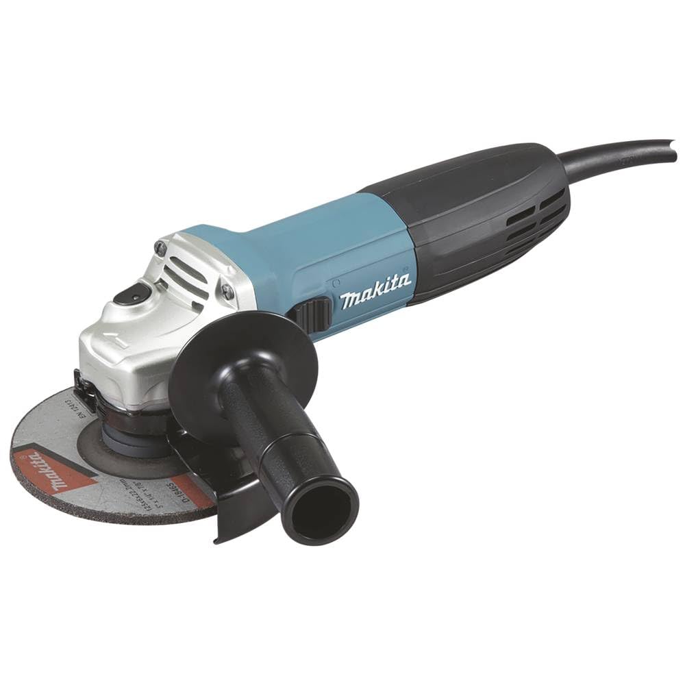 Makita GA5030 Winkelschleifer 125 mm, ZMAK-GA5030 2 GA5030R Schwarz, Türkis Basismodell Basismodell