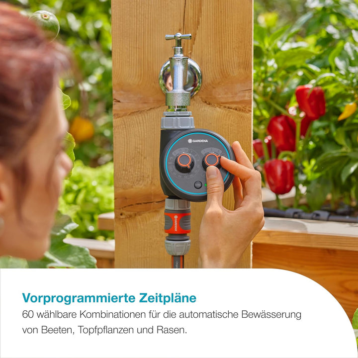 Gardena Water Control Easy Plus, Irrigation Timer