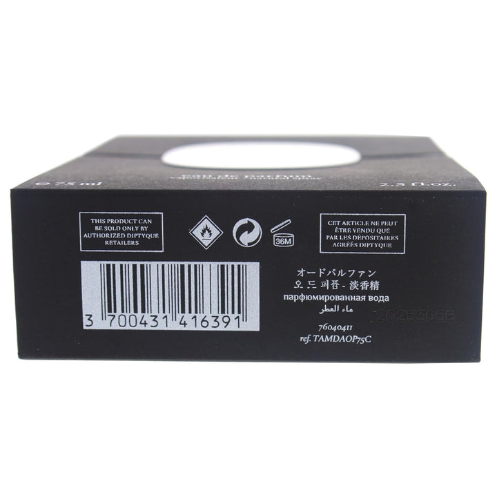 DIPTYQUE Dip Tamdao EDP Vapo 75 ml, 1er Pack (1 x 75 ml) Holz 75 ml (1er Pack), Holz 75 ml (1er Pack