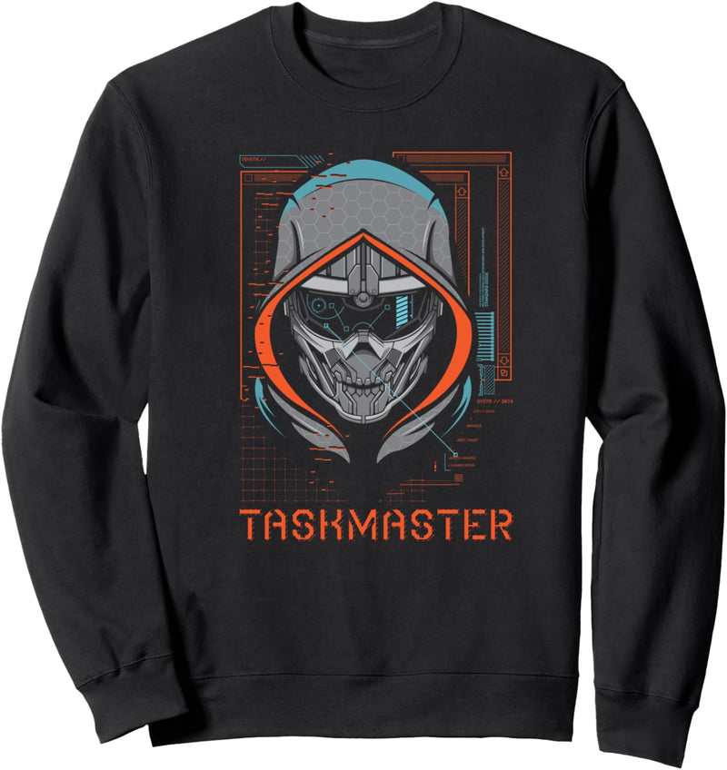 Marvel Black Widow Taskmaster Tech Details Sweatshirt