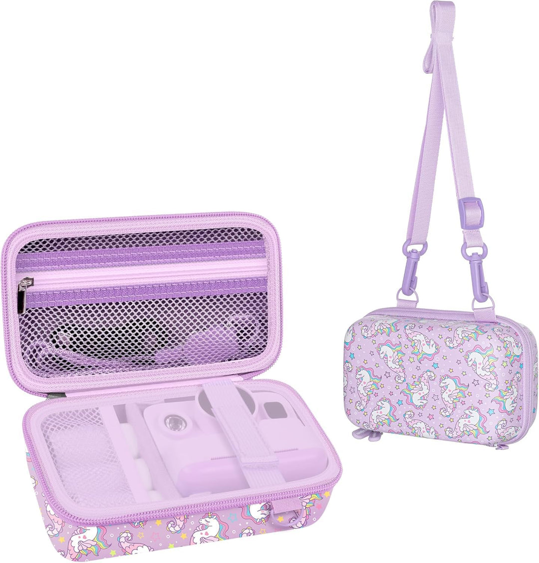 Leayjeen Kinderkamera Tasche Kompatibel mit HiMont/GREENKINDER/Hiievpu/CalineGam/Gofunly/AMCLID/ulew