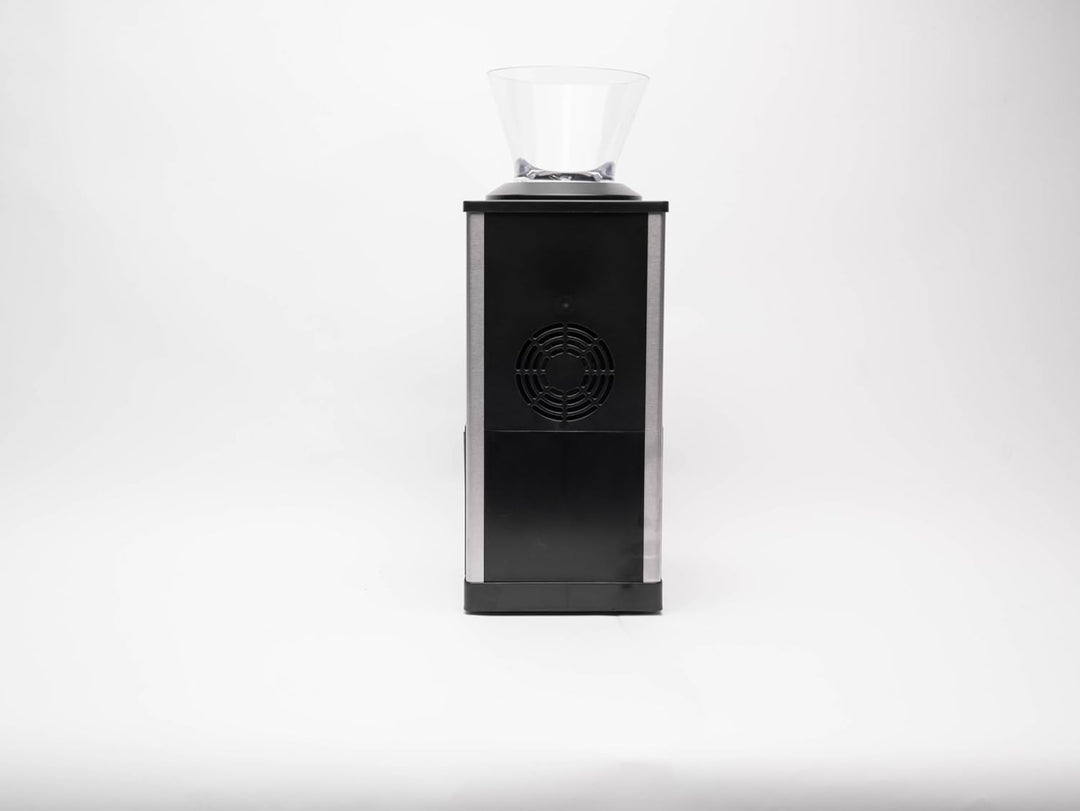RGV Crush Ice Maker Junior Schwarz/Edelstahl/Transparent