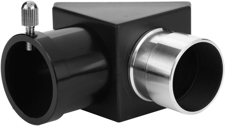 Astronomie Teleskop Prisma Spiegel Okular Adapter,90° Ansicht,Metallkörper Positiver Plane Spiegel D