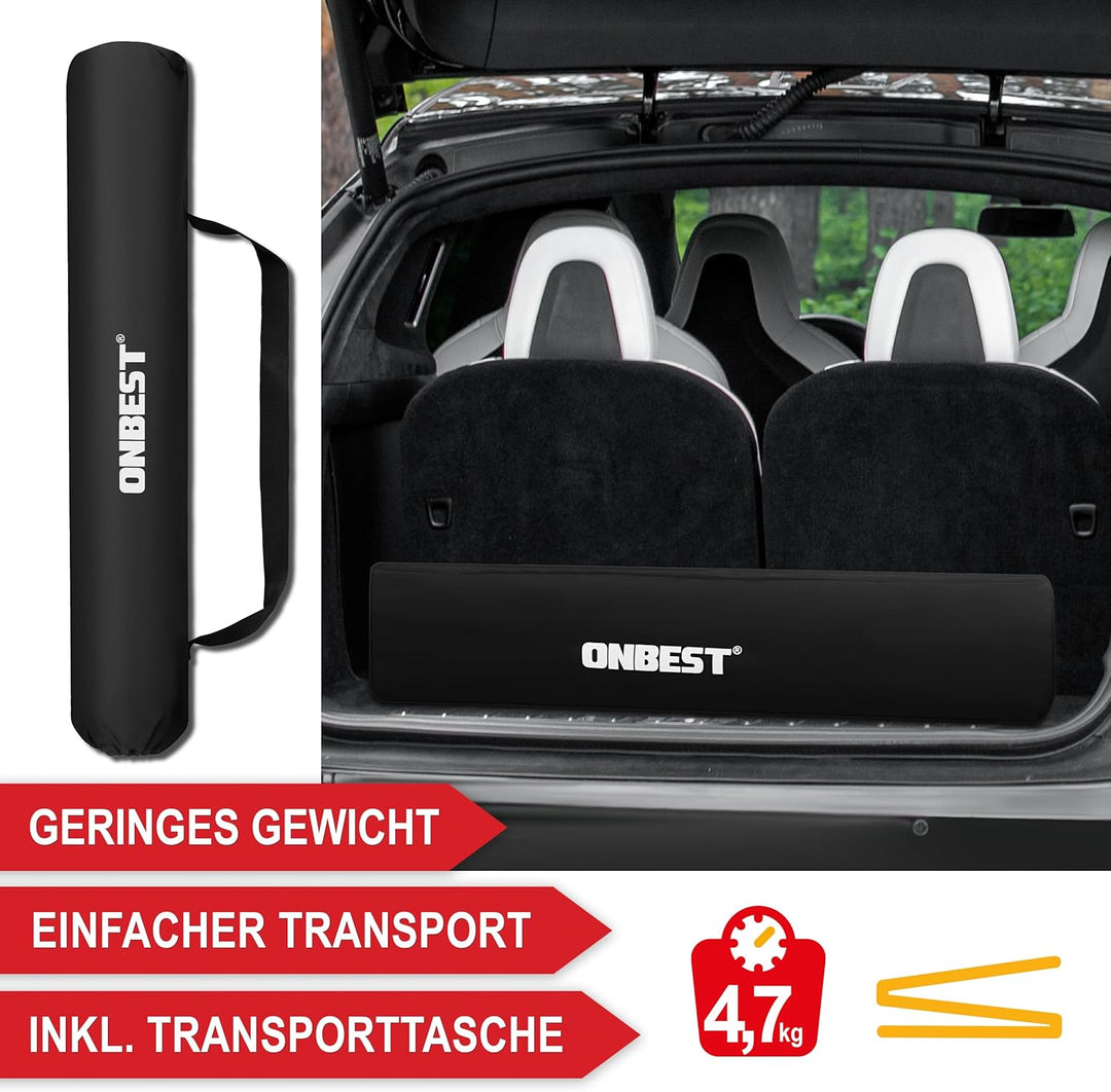 ONBEST Camping Klapptisch – Campingtisch klappbar – Angeltisch, Gartentisch 2 Personen – mit robuste