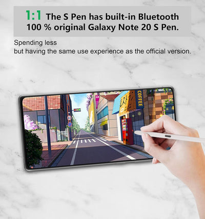 [NEU][Mit Bluetooth] Duotipa Note 20 Stylus Pen Ersatz für Samsung Galaxy Note 20 & Note 20 Ultra Al