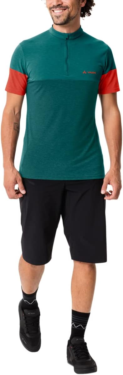 VAUDE Herren Men's Altissimo Shirt Ii T-Shirt M Mallard Green, M Mallard Green