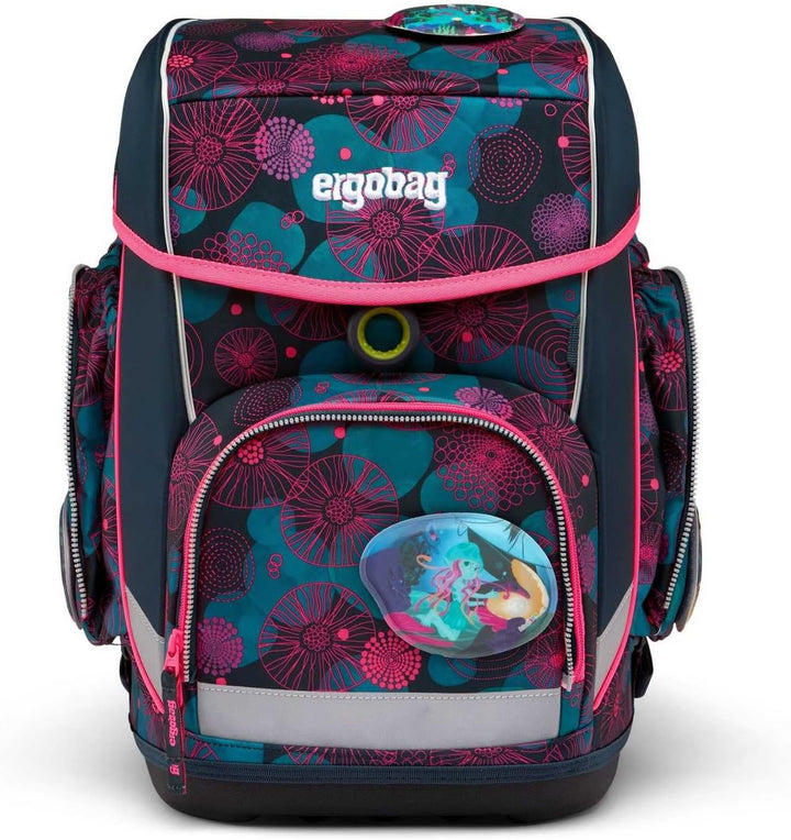 ergobag cubo Set ergonomischer Schulranzen, Vorgänger-Kollektion, klassisch 5-teilig 1. Klasse Grund