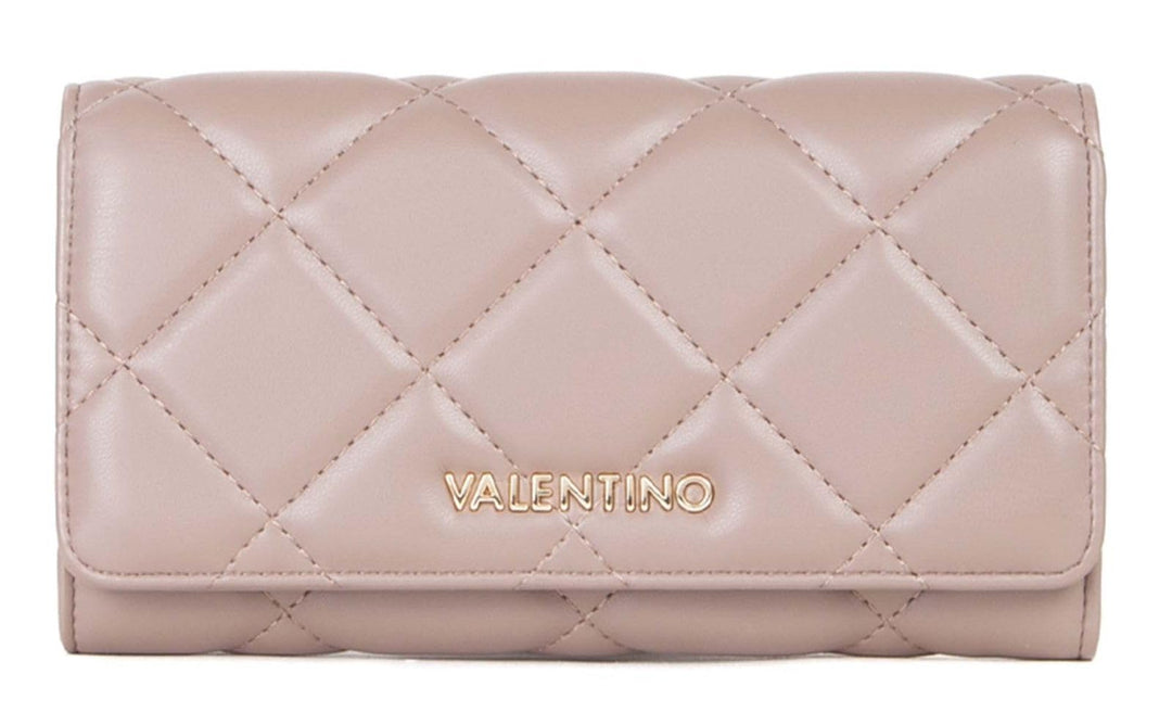 Valentino Womens 3kk-Ocarina Bi-Fold Wallet Einheitsgrösse Taupe, Einheitsgröße Taupe