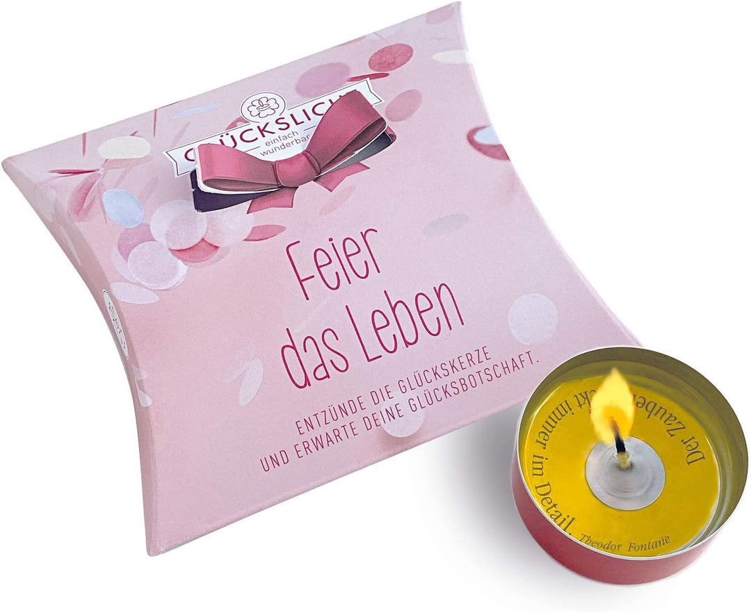 Glückslicht/Emotion/Feier das Leben / 10er-Set