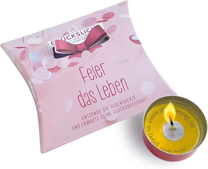 Glückslicht/Emotion/Feier das Leben / 10er-Set