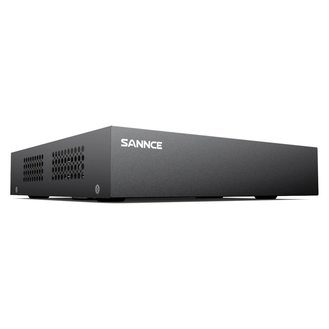 SANNCE 8CH 1080P DVR Recorder CCTV Sicherheitssystem Digitales Video H.264 HDMI Unterstützung Audio