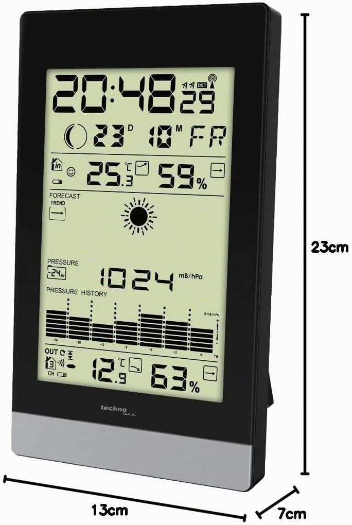 Technoline Wetterstation WS9050, Wetterstation