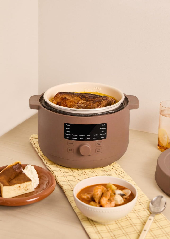 CREATE PRESSURE COOKER STUDIO / programmierbarer elektrischer Multifunktions-Schnellkochtopf, 4 l, M