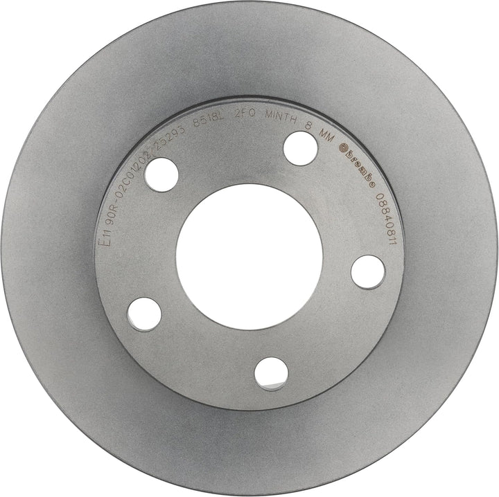 Brembo 08.8408.11 Hintere Bremsscheibe, Anzahl 2