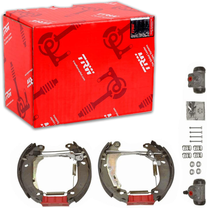 TRW GSK1070 Bremsbackensatz