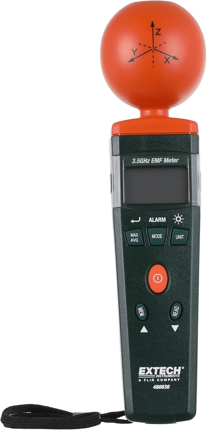 Extech 480836 RF-EMF-Stärkemessgerät, 3,5 GHz