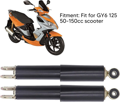 Vordere Stossdämpferstreben, Paar 260-mm-Motorrad-Federbeine aus Legiertem Stahl, Ersatz Für Roller-