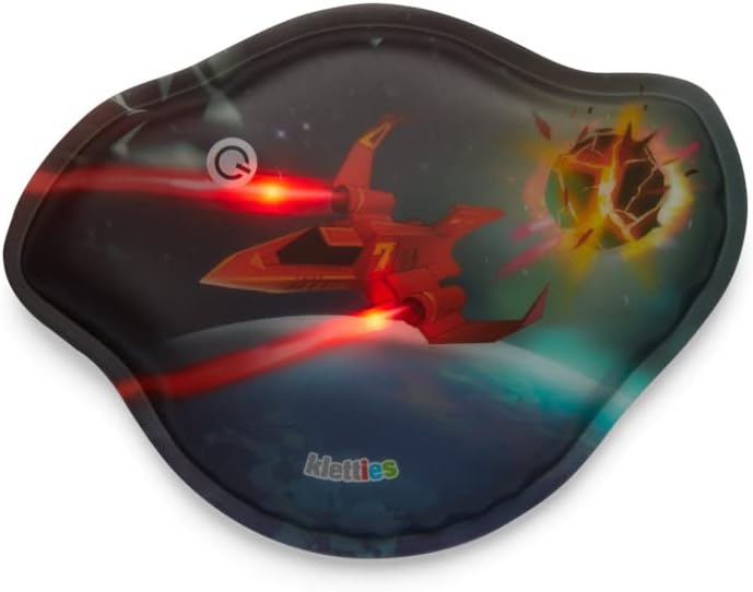 ergobag Sound LED Klettie Motivwelt Themenwelt Klettflächen Sammelspass Individualisierung Spaceship