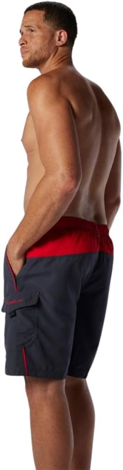 Speedo Herren Sport Volley Shorts Workout & Badehose Black, Grösse L S Herren, Sport Volley Workout