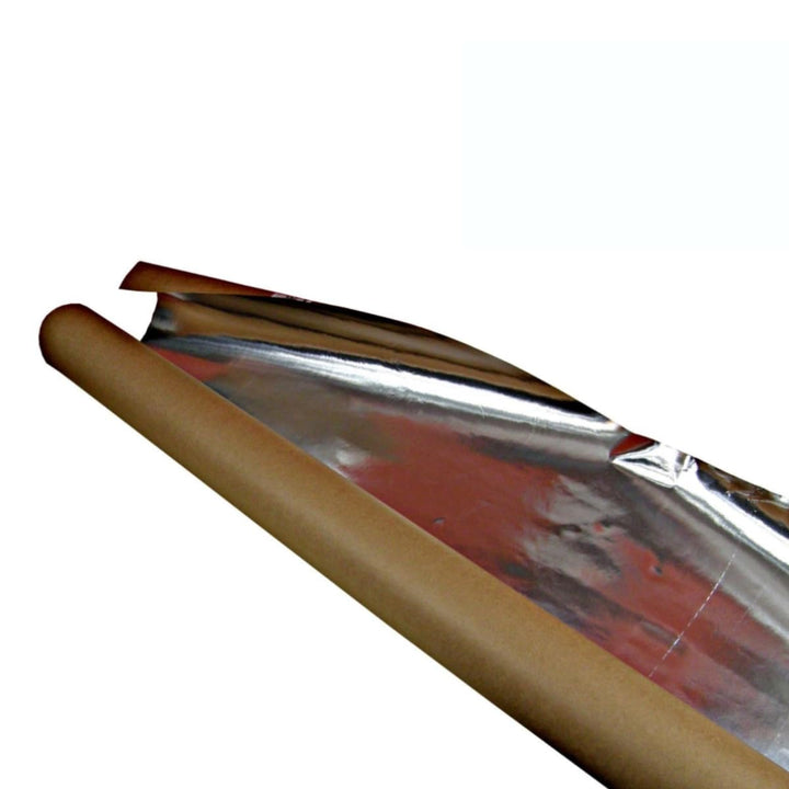 Spezielle robuste Dampfsperre für Saunabau, Aluminiumfolie, Alufolie, Sauna