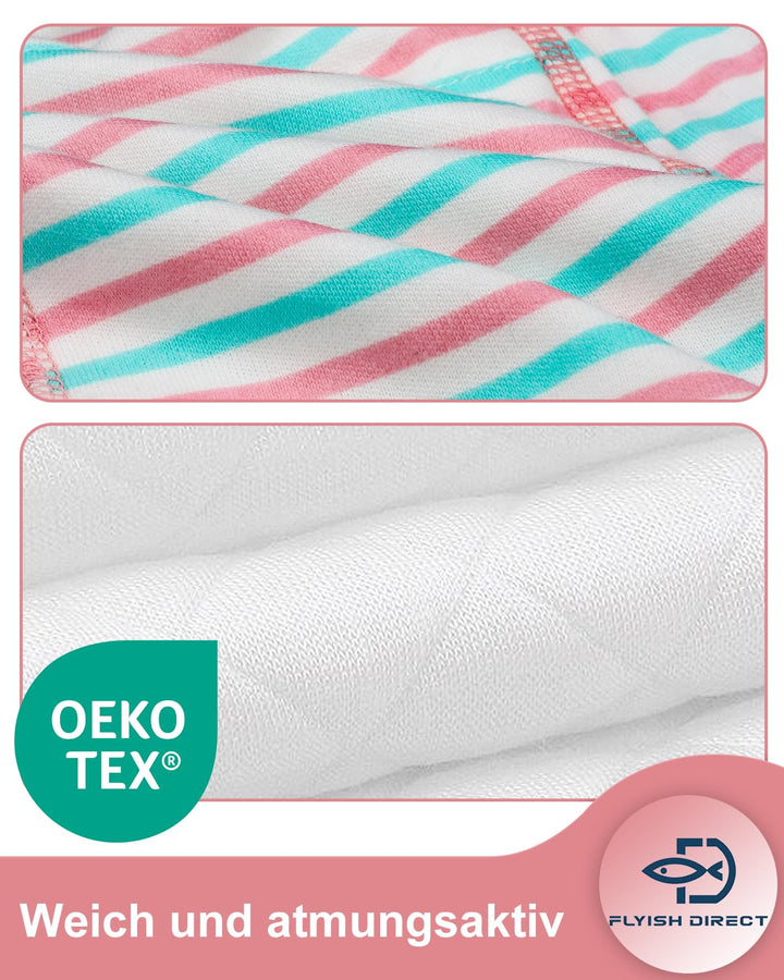 FLYISH DIRECT Töpfchen Trainingshose - Packung mit 6 Baby Trainingshosen Töpfchen Unterwäsche Kleink