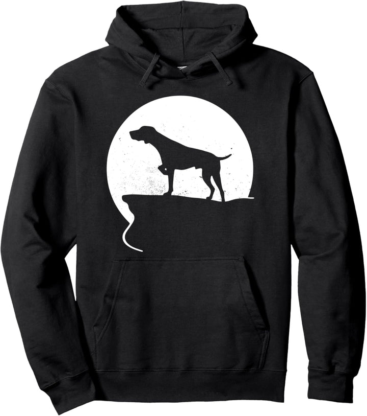 Deutsches Kurzhaar Pointer Geschenke Hoodie für Damen Herren & Kinder Pullover Hoodie