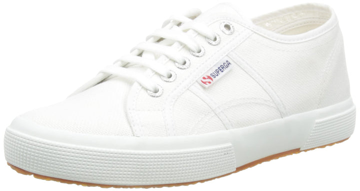 Superga Damen 2750-plus Cotu Unisex Low-Top Sneakers 36 EU Weiss, 36 EU Weiss