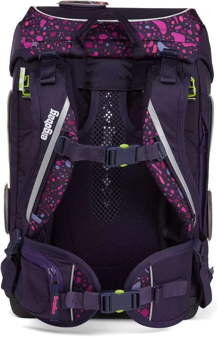 ergobag Unisex Kinder Prime School Backpack Set Rucksack (1er Pack) Einheitsgrösse Pferdeflüstbärer