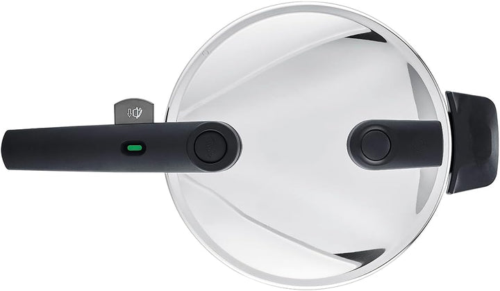Fissler Vitaquick / Schnellkochtopf-Set, 3-teilig (2 Schnellkochtöpfe mit Metalldeckel 3,5 L + 6 Lit