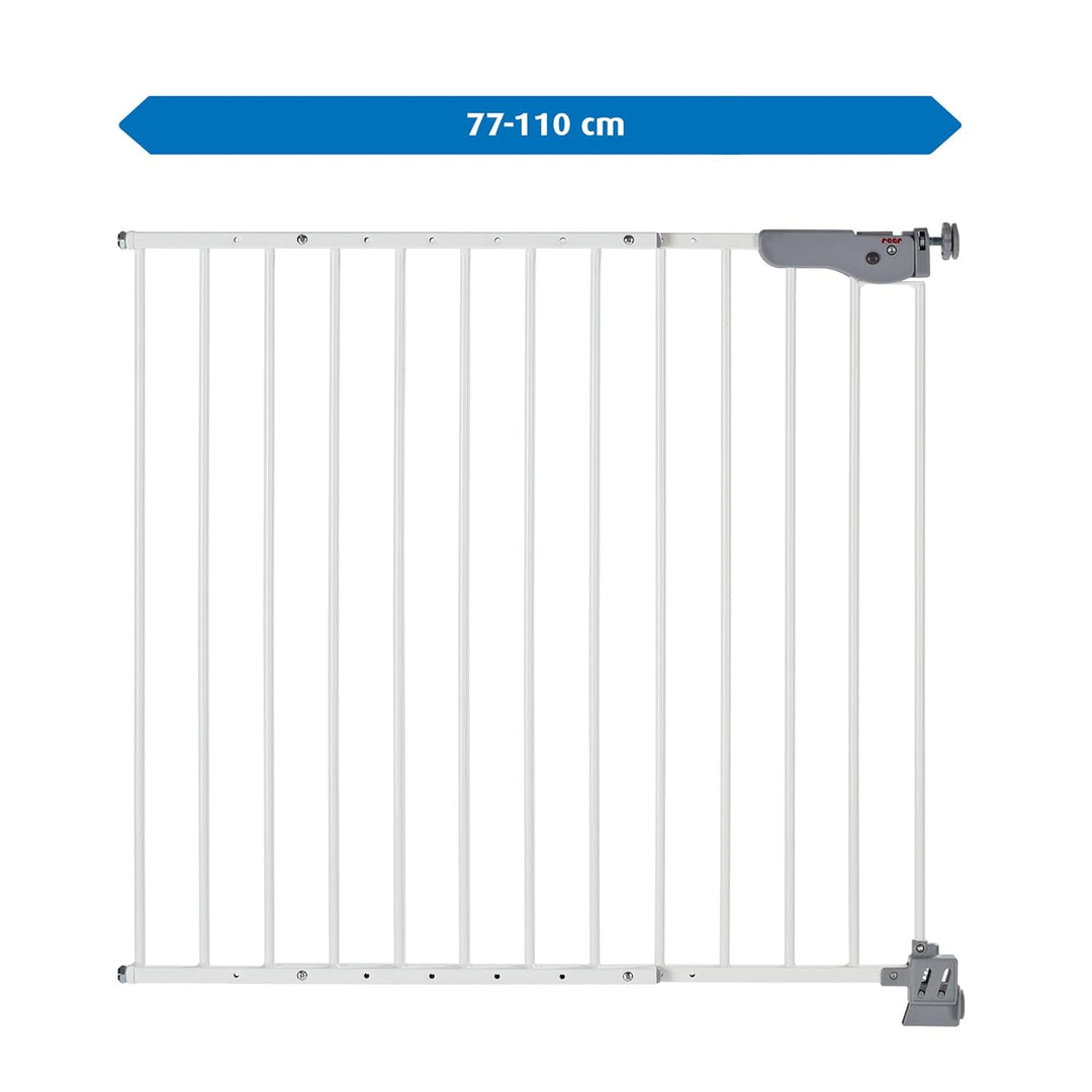 Reer Türgitter und Treppengitter Advanced zum Klemmen und Schrauben, Durchgangsbreite 73-106cm, 1188