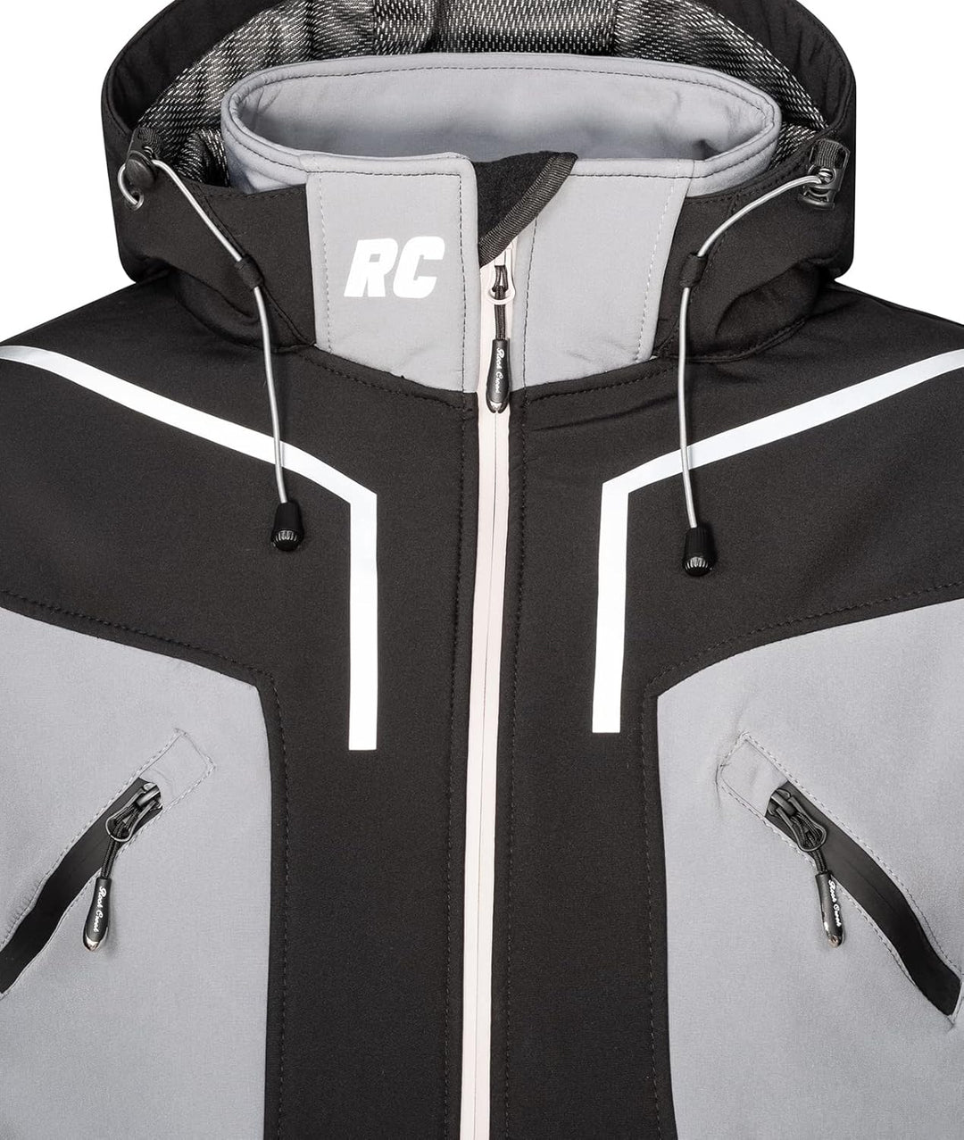 Rock Creek Herren Softshell Jacke Outdoor H-293 3XL Schwarz, 3XL Schwarz